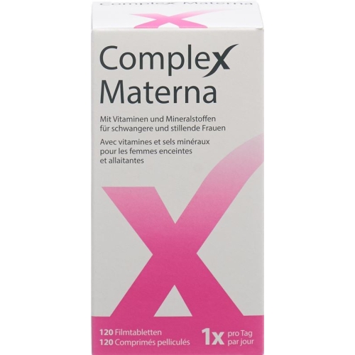 Complex Materna Filmtablet tin 120 pieces buy online