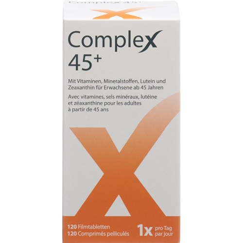 Complex 45+ Filmtablet tin 120 pieces buy online