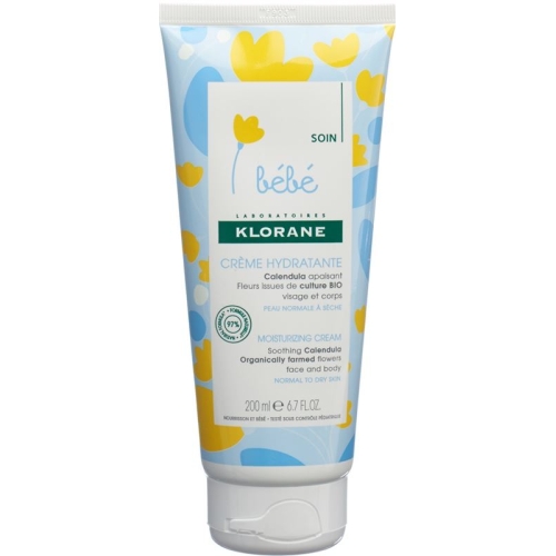 Klorane Bebe moisturizing cream 200ml buy online