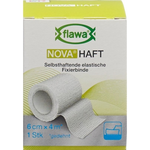 Flawa Nova Haft Cohesive Gauze Bandage 6cmx4m buy online