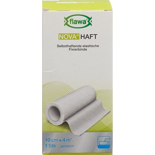 Flawa Nova Haft Cohesive Gauze Bandage 10cmx4m buy online