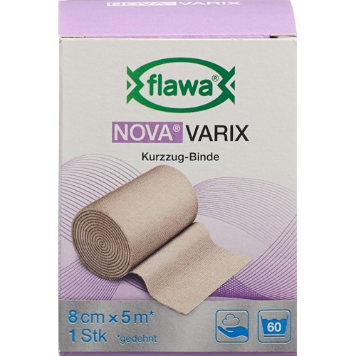 Flawa Nova Varix short stretch bandage 8cmx5m buy online