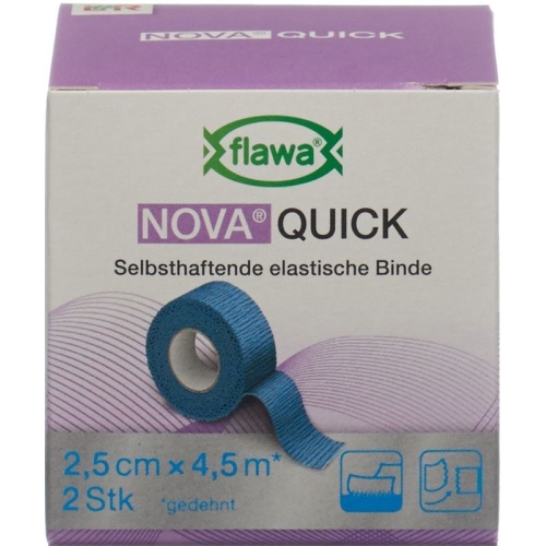 Flawa Nova Quick Kohae Reissbin 2.5cmx4.5m Bl 2 Stück buy online