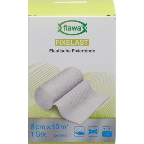 Flawa Fixelast Fixing Bandage 8cmx10m buy online