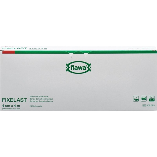 Flawa Fixed load bandage 4cmx4m in CELLUX 20 pcs buy online