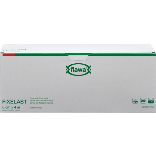 Flawa Fixelast Fixierbinde 8cmx4m In Cellux 20 Stück buy online