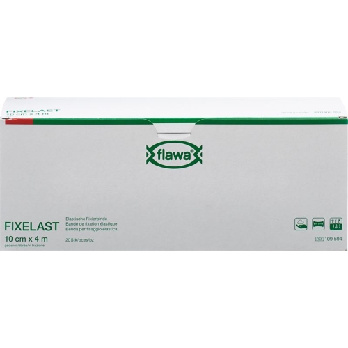 Flawa Fixed load bandage 10cmx4m in CELLUX 20 pcs buy online