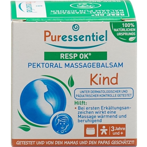 Puressentiel Pektoral Massagebalsam Kind 30ml buy online