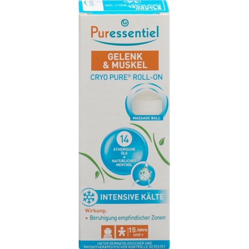 Puressentiel Cryo Pur Joints & Muscle Roll On 75ml buy online