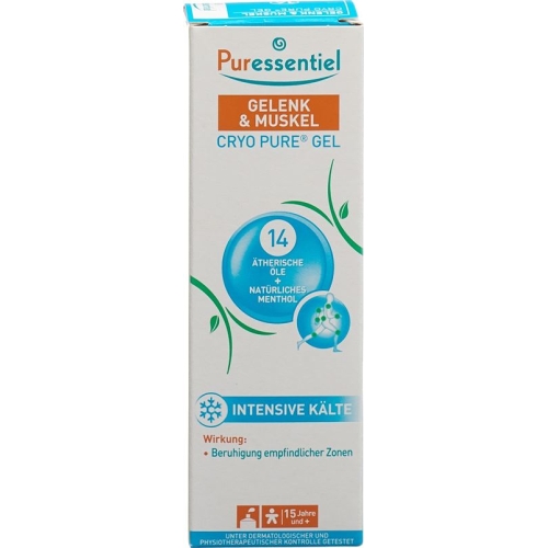 Puressentiel Cryo Pur Joints & Muscle Gel 80ml buy online