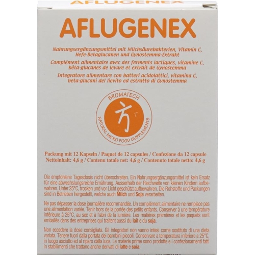 Bromatech Aflugenex Kapseln Blister 12 Stück buy online