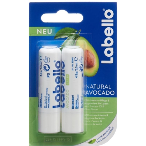 Labello Natural Avocado 11ml buy online