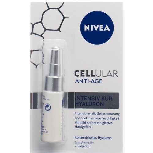 Nivea Hyaluron Cell Fill Straf 7 Tage Int Kur 5ml buy online