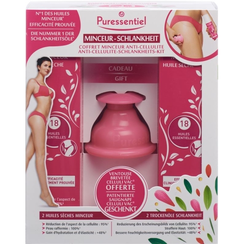 Puressentiel Box Schlankheit Anti Cell Vent + 2 Oe buy online