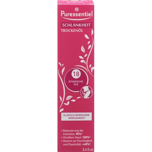 Puressentiel Slimming Dry Oil Bottle 100ml buy online