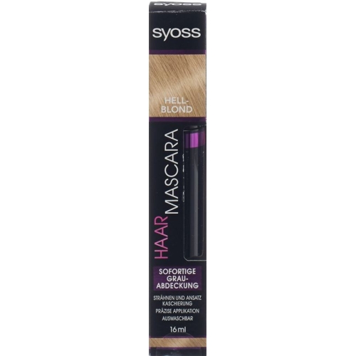 Syoss Haar Mascara Hellblond 16ml buy online