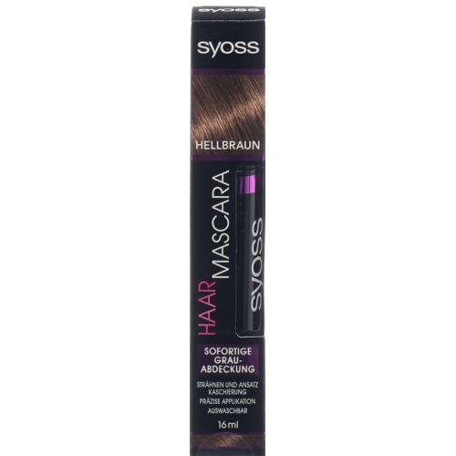 Syoss Haar Mascara Hellbraun 16ml buy online