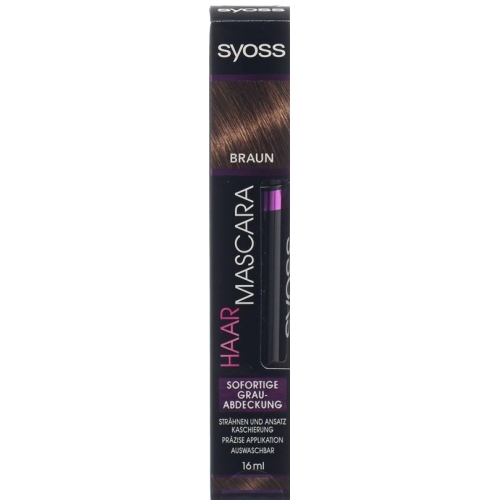 Syoss Haar Mascara Schokobraun 16ml buy online