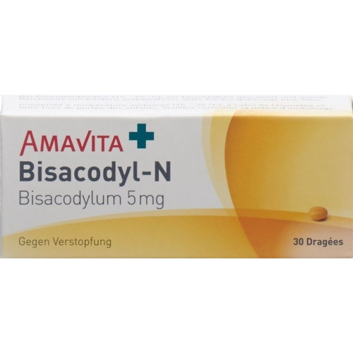 Amavita Bisacodyl-n Dragees 5mg 30 Stück buy online