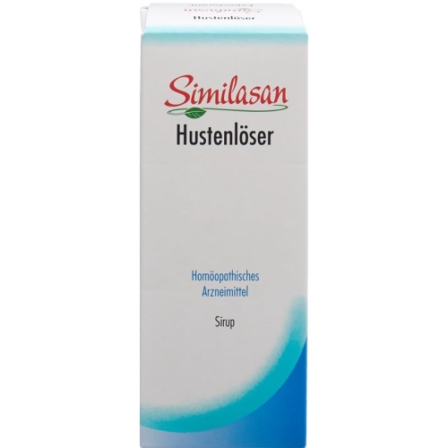 Similasan Hustenlöser Sirup Flasche 118ml buy online