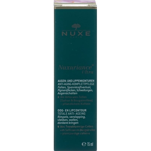 Nuxe Nuxuriance Ultra Cont Yeux&levres (re) 15ml buy online