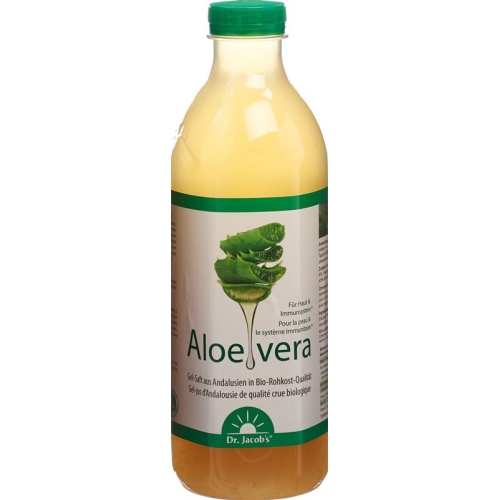 Dr.jacob's Aloe Vera Gel-Saft Petflasche 1L buy online