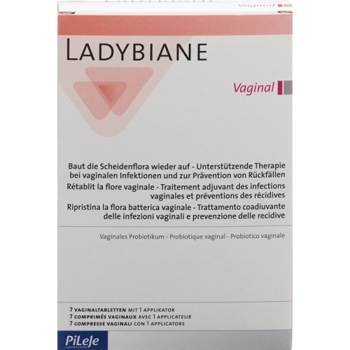 Ladybiane Vaginal 7 Tabletten + 1 Applikator buy online