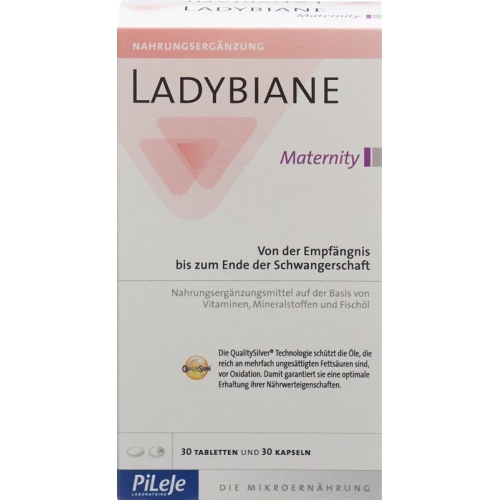 Ladybiane Maternity 30 tablets + 30 capsules buy online