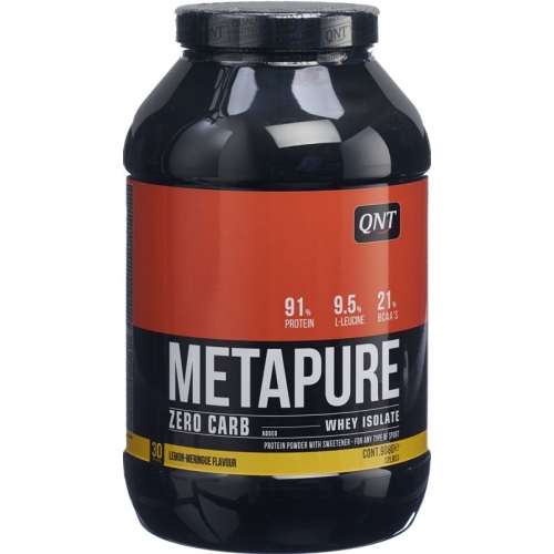 Qnt Zero Carb Metapure Lemon Meringue 908g buy online