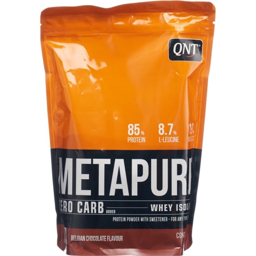 Qnt Zero Carb Metapure Chocolat 480g buy online