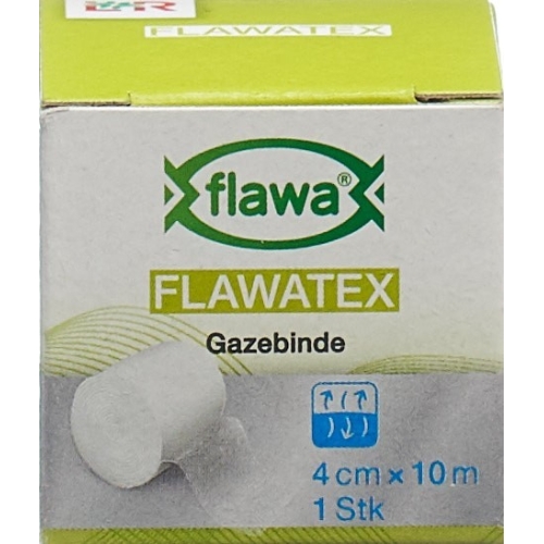 Flawa Flawatex gauze bandage inelastic 4cmx10m buy online