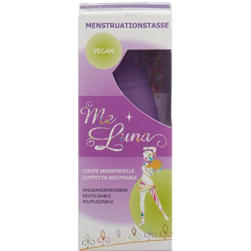 Me Luna Menstrual Cup Classic S Ring Purple buy online