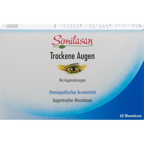 Similasan Trockene Augen Monodosen 60x 0.4ml buy online