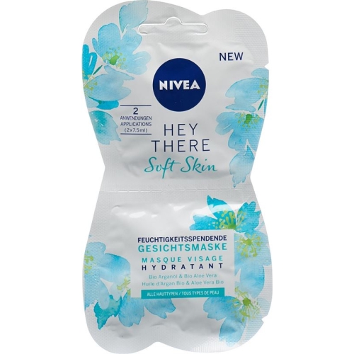 Nivea Hey There Soft Skin Feuchtigk Maske 15ml buy online