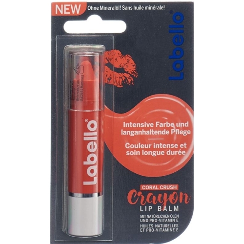 Labello Crayon Coral Crush 3g buy online