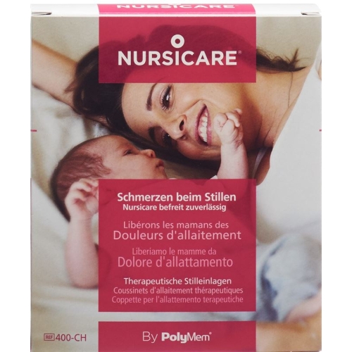 Polymem Nursicare Med Wund Stillpad ?63mm 6 Stück buy online