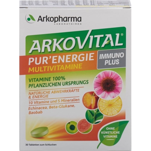 Arkovital Pur'energie Immunoplus Tabletten Blister 30 Stück buy online