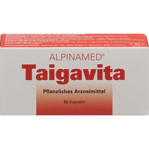 Alpinamed Taigavita Kapseln 60 Stück buy online