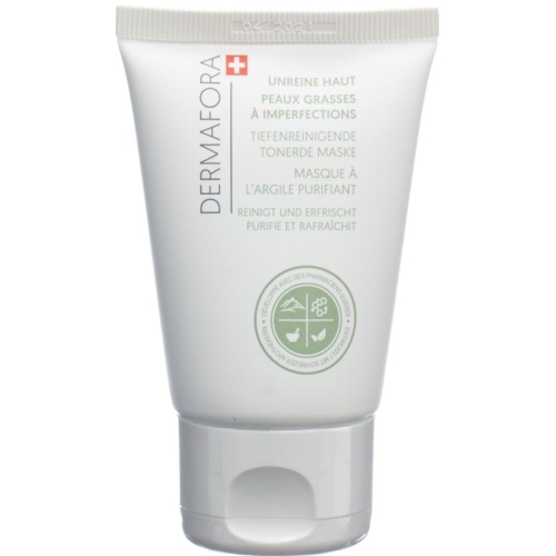 Dermafora Tiefenreinigende Tonerde Maske Tube 50ml buy online