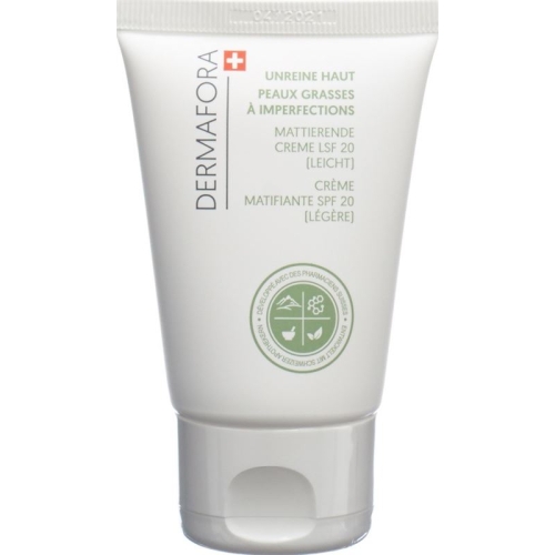 Dermafora Mattier Ausgleich Cr LSF 20 Lei Tube 50ml buy online