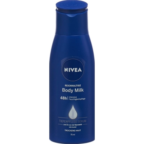 Nivea Reichhaltige Body Milk 75ml buy online