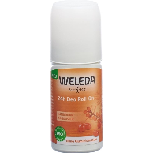 Weleda Sanddorn 24h Deo Roll On 50ml buy online