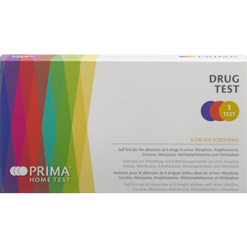 Prima Home Test Drug Test buy online