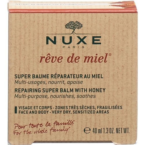 Nuxe Reve Miel Super Baume Reparateur 40g buy online