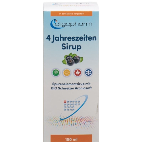 Oligopharm Sirup 4 Jahreszeit M Aroniasaft 150ml buy online