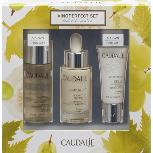 Caudalie Vinoperfect Coff Serum/ess Conc /cr Nuit buy online