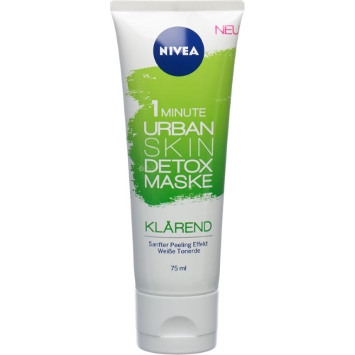 Nivea 1 Minute Urban Skin Detox Maske Klaer 75ml buy online