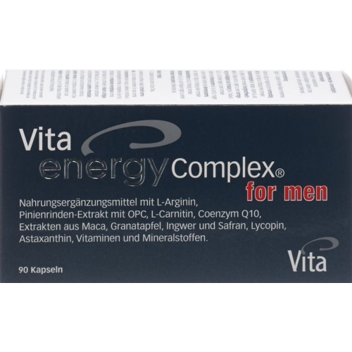 Vita Energy Complex For Men Kapseln 90 Stück buy online