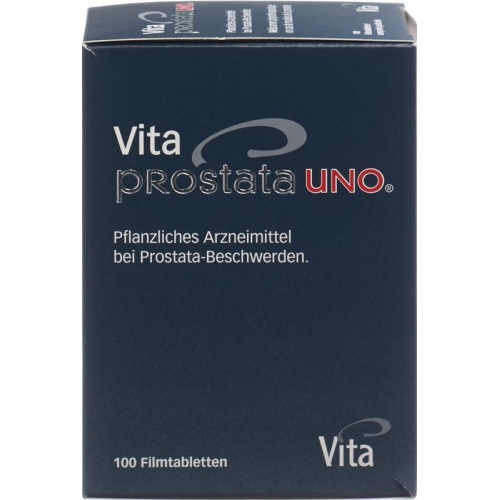 Vita Prostata Uno Filmtabletten 600mg 100 Stück buy online