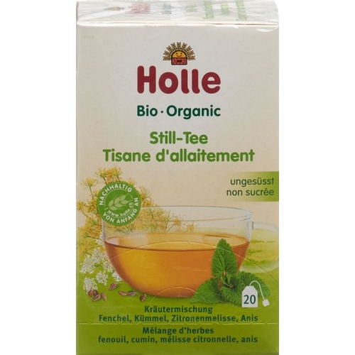 Holle Still Tee Bio Neu 20 Beutel 1.5g buy online